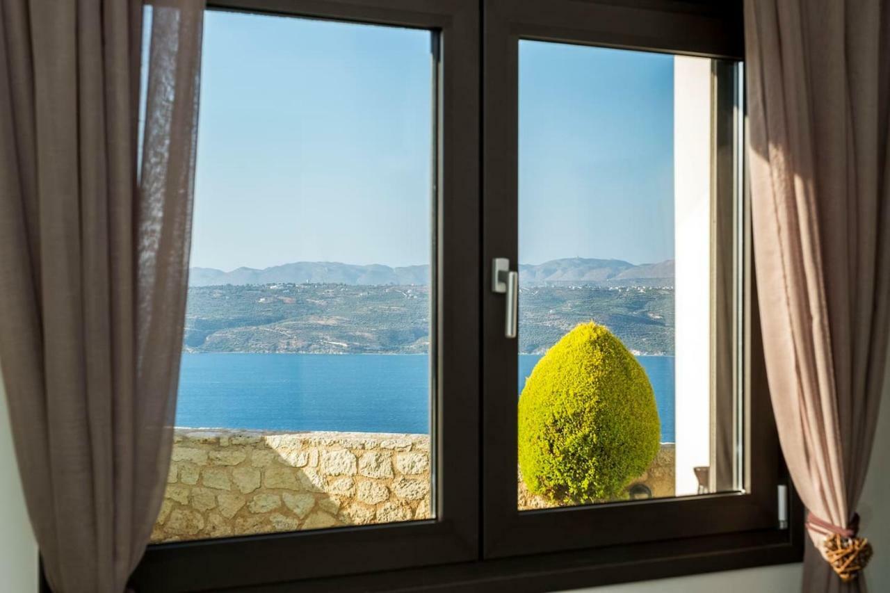 Margarita Apt - Amazing Relaxing View Megala Chorafia المظهر الخارجي الصورة